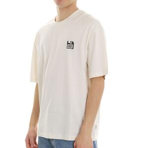 T-SHIRT STAMPA BIANCO
